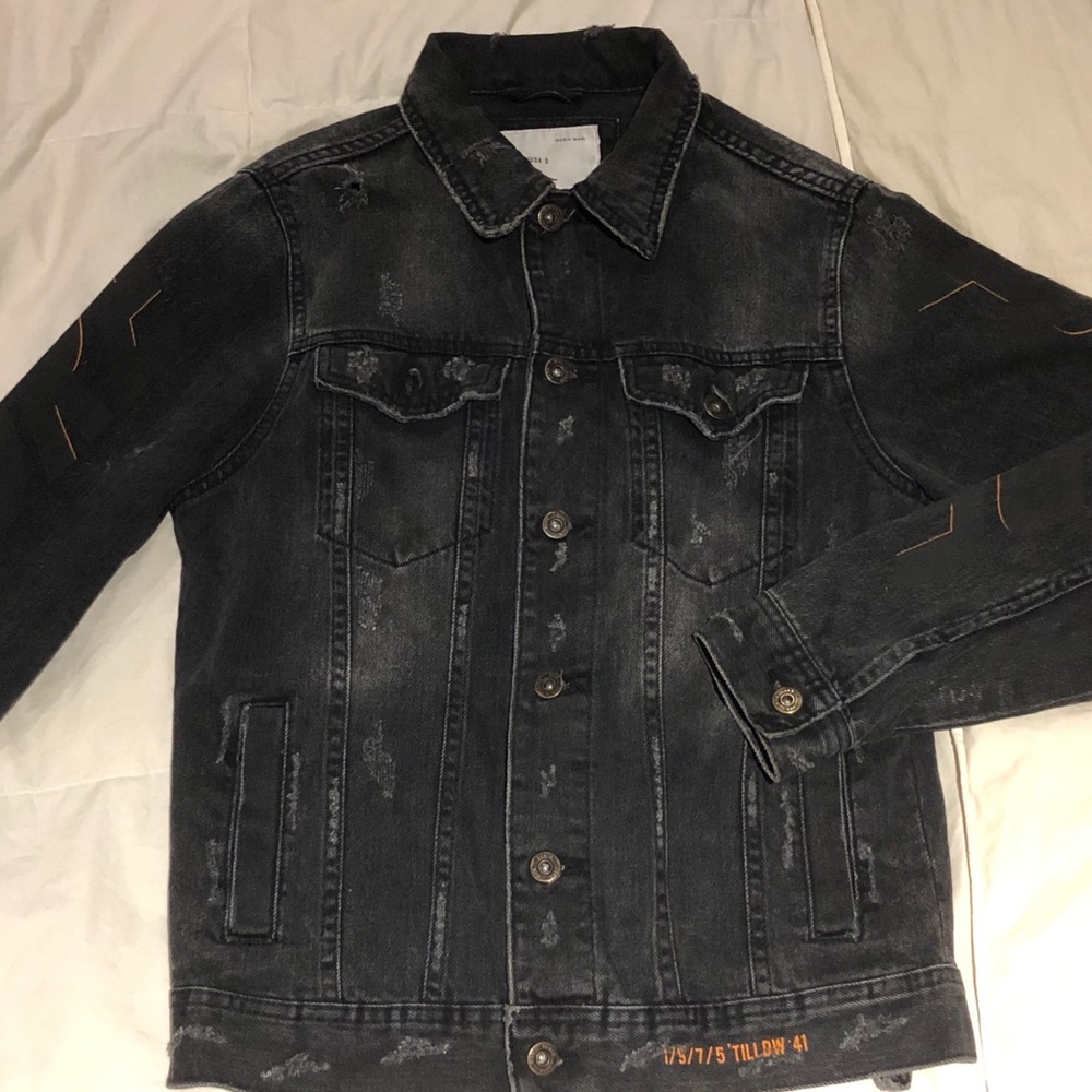 Black Future Denim Jacket (Zara x Future Rapper)